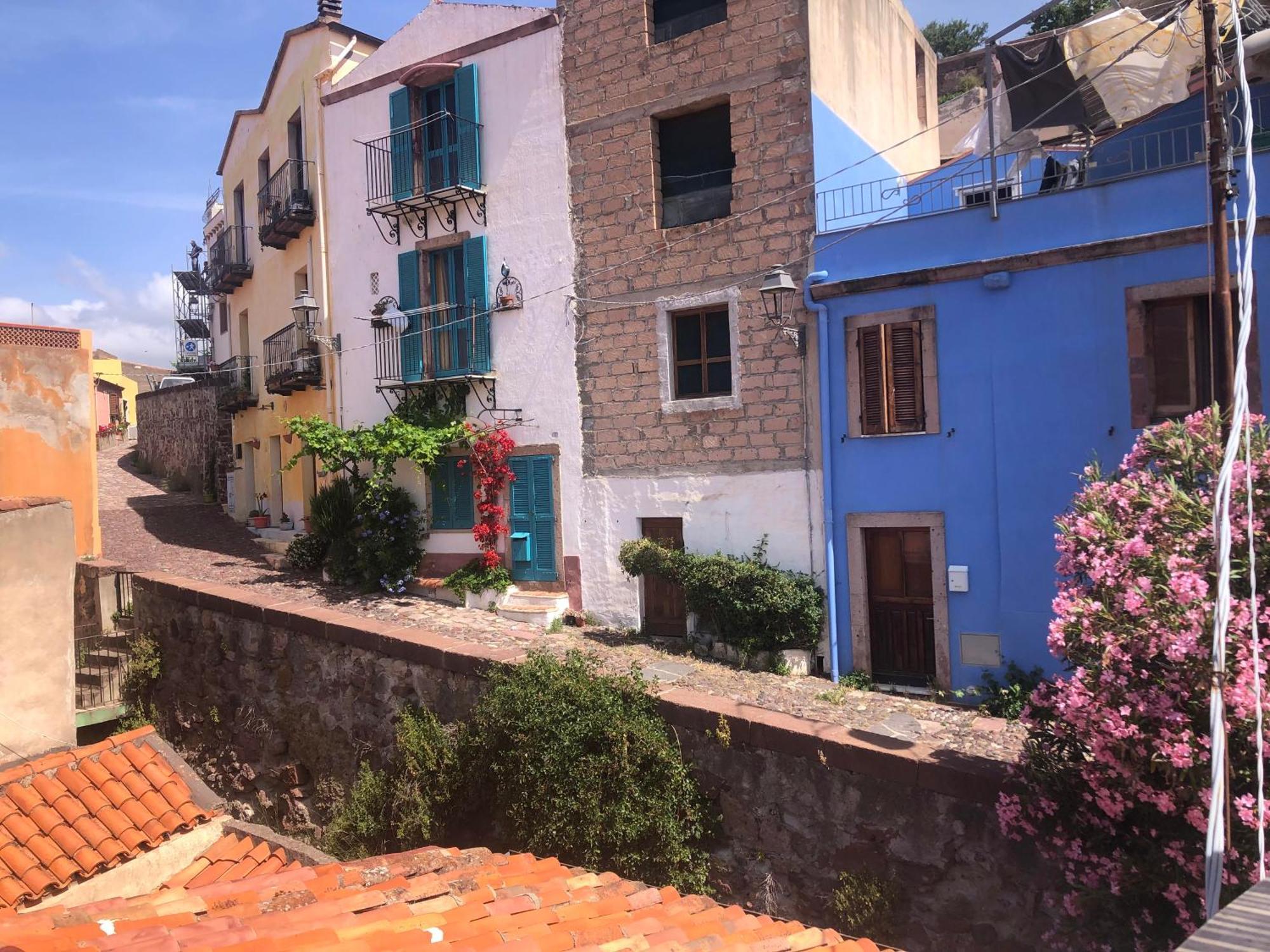 Guesthouse Bosa Di Giuseppe Dış mekan fotoğraf